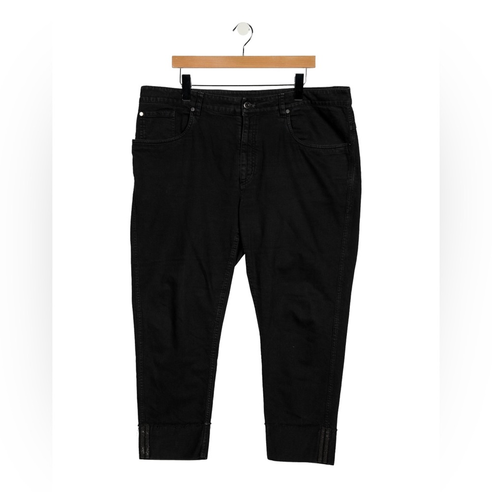 Brunello cuchinelli cropped jeans